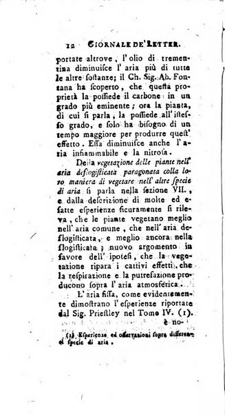 Giornale de'letterati