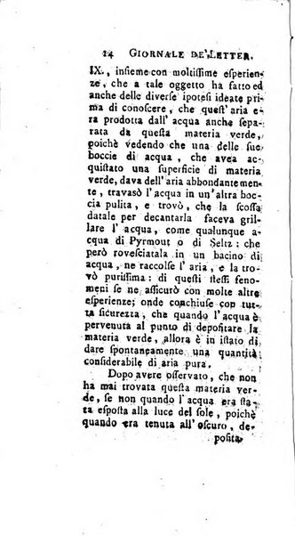 Giornale de'letterati