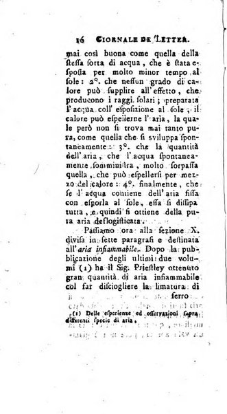 Giornale de'letterati