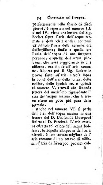 Giornale de'letterati