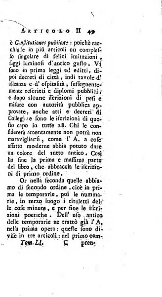 Giornale de'letterati