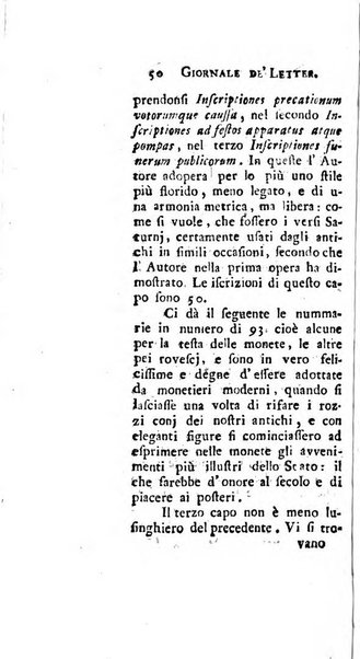 Giornale de'letterati