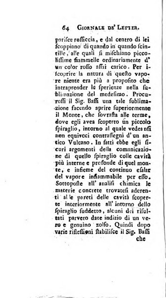 Giornale de'letterati