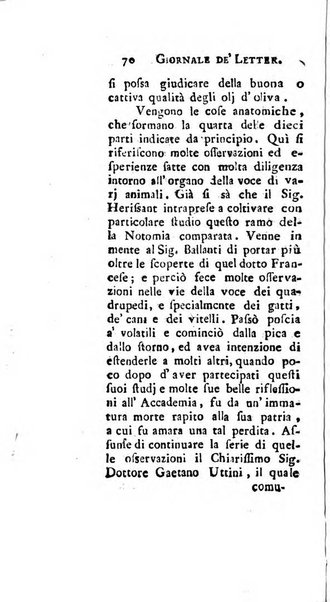 Giornale de'letterati