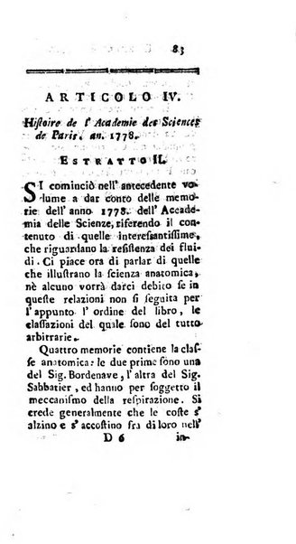 Giornale de'letterati