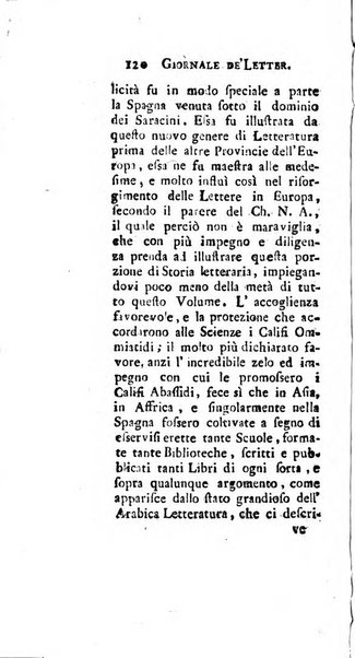 Giornale de'letterati