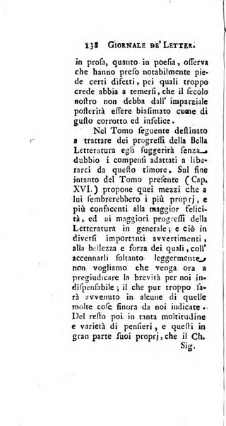 Giornale de'letterati