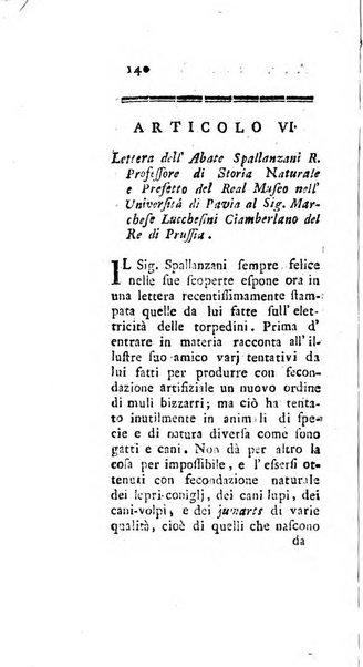 Giornale de'letterati