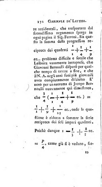 Giornale de'letterati