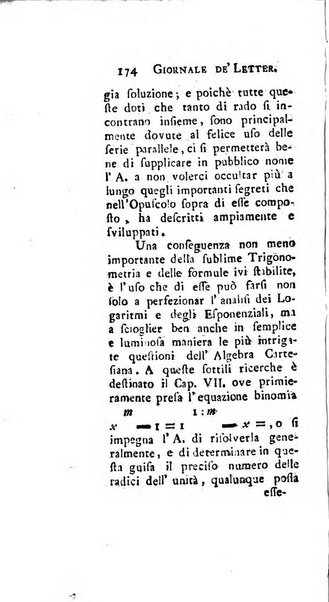 Giornale de'letterati