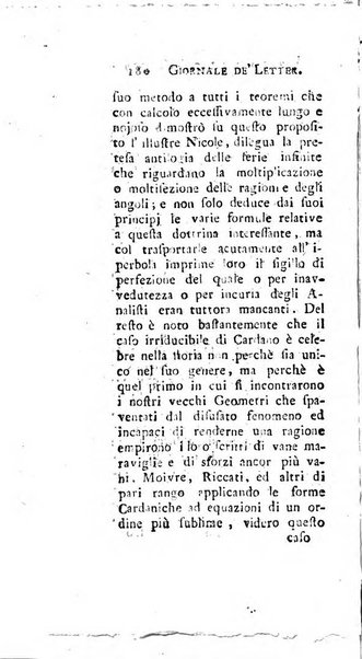 Giornale de'letterati