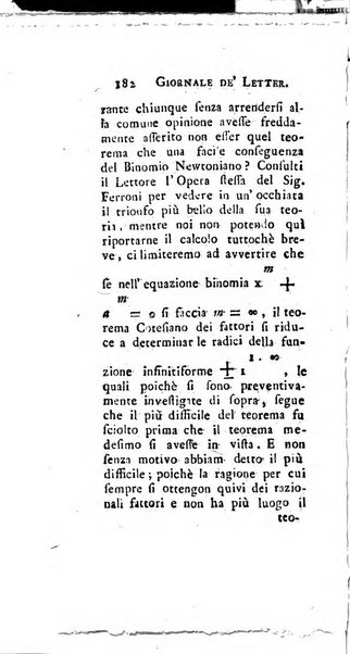 Giornale de'letterati