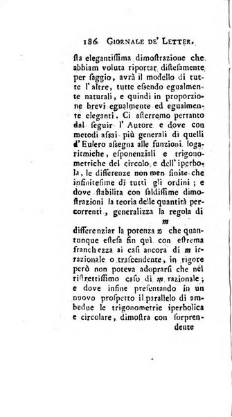 Giornale de'letterati