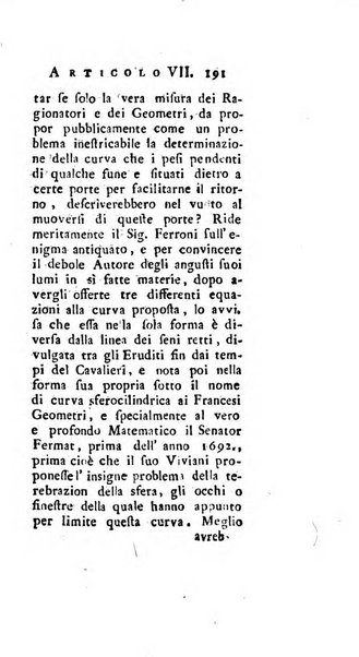 Giornale de'letterati