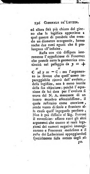 Giornale de'letterati