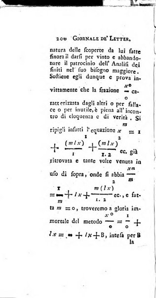 Giornale de'letterati