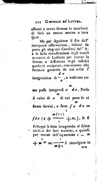 Giornale de'letterati