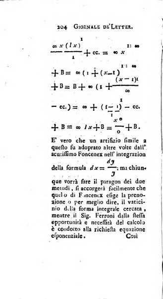 Giornale de'letterati