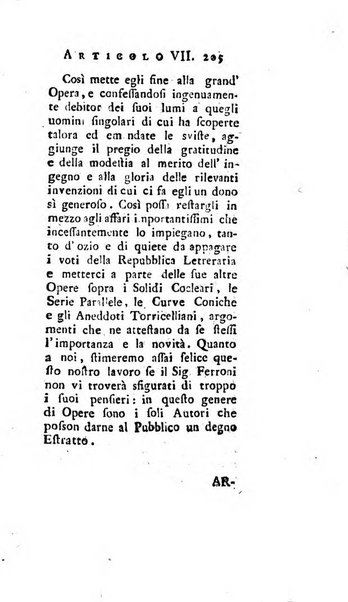 Giornale de'letterati