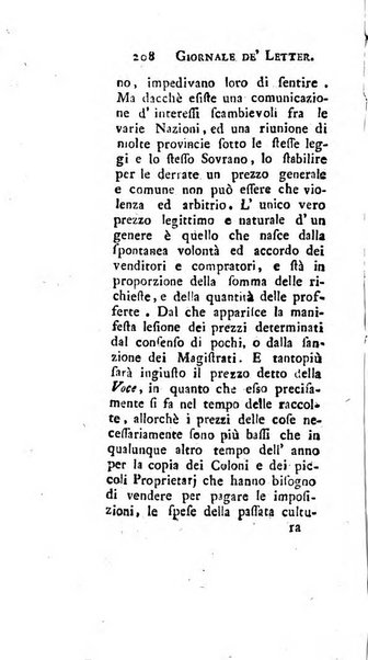 Giornale de'letterati