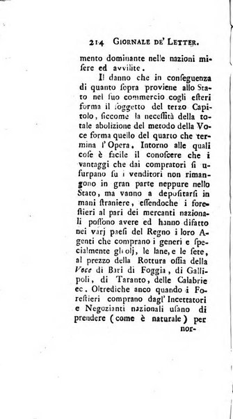 Giornale de'letterati