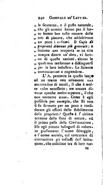 Giornale de'letterati