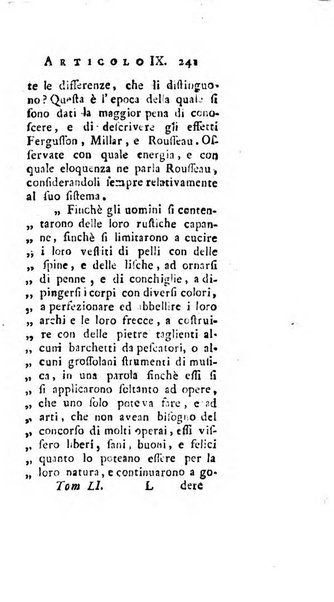 Giornale de'letterati