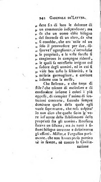 Giornale de'letterati