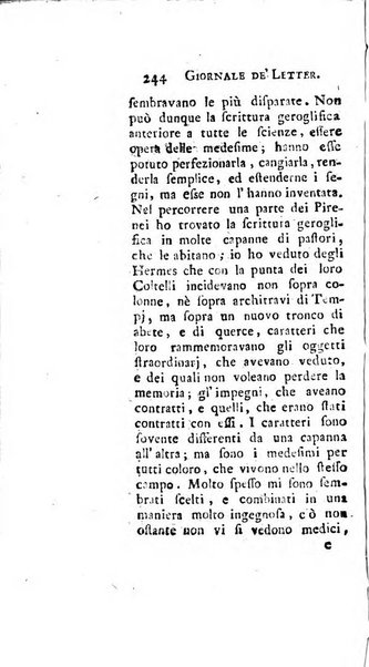 Giornale de'letterati