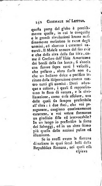 Giornale de'letterati