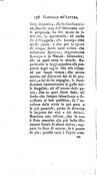 Giornale de'letterati