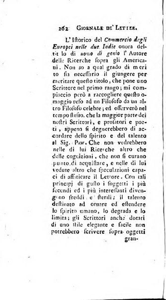 Giornale de'letterati