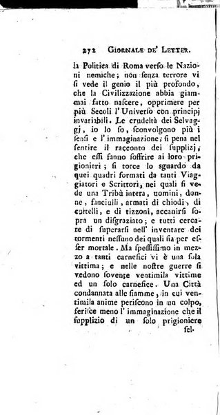 Giornale de'letterati