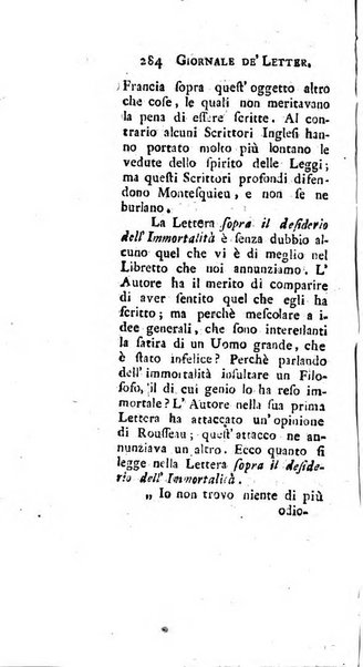 Giornale de'letterati