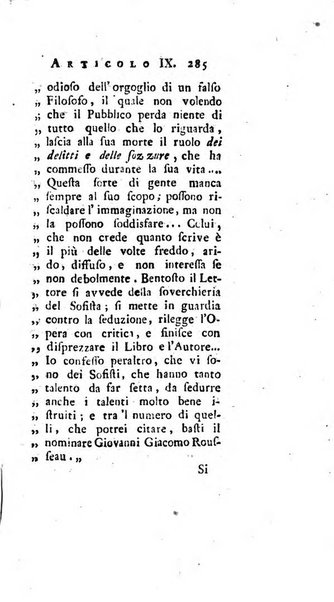 Giornale de'letterati