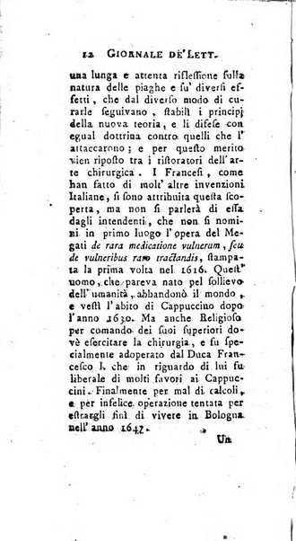 Giornale de'letterati