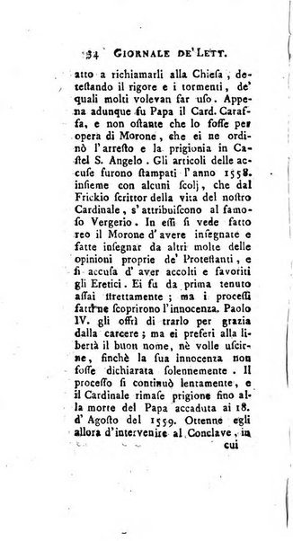 Giornale de'letterati