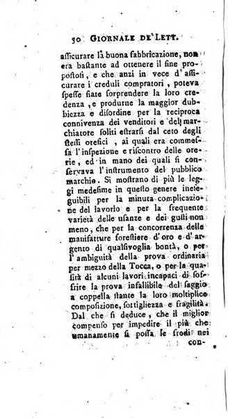 Giornale de'letterati