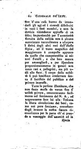 Giornale de'letterati