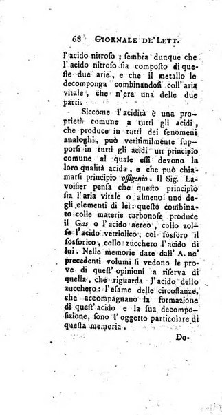 Giornale de'letterati