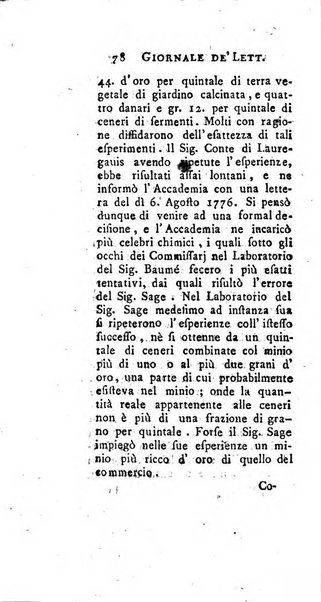 Giornale de'letterati