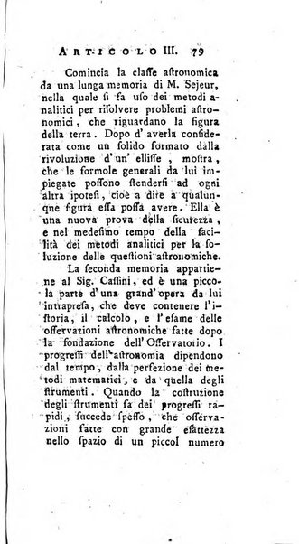 Giornale de'letterati