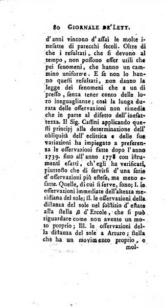 Giornale de'letterati