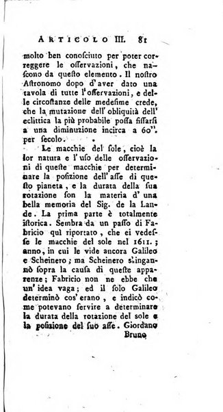 Giornale de'letterati