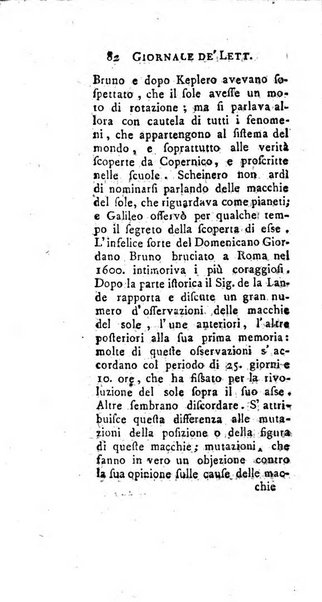 Giornale de'letterati