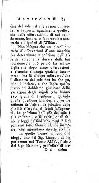 Giornale de'letterati