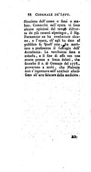 Giornale de'letterati