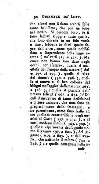 Giornale de'letterati