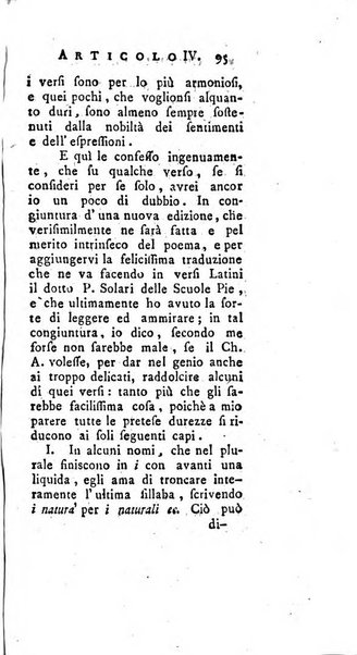 Giornale de'letterati