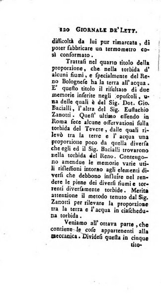 Giornale de'letterati